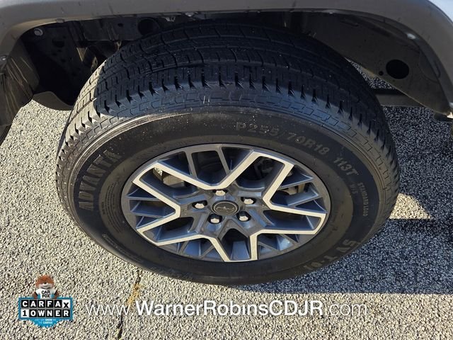 Used 2024 White Jeep Sahara image 16