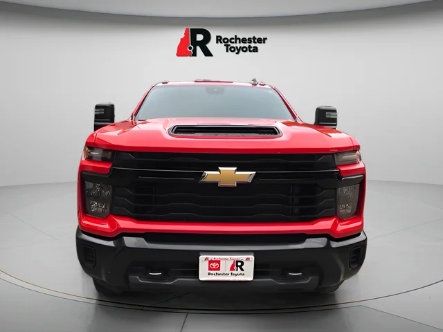 Used 2025 Red Chevrolet Work Truck image 2