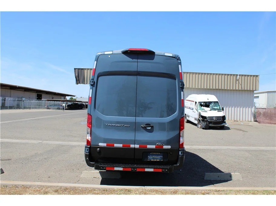 Used 2020 Gray Ford Extended Length High Roof Van 3D image 5