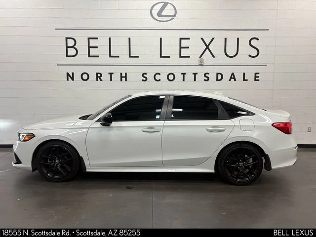 Used 2024 White Honda Sport image 8