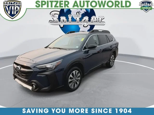 Used 2025 Blue Subaru Limited image 4