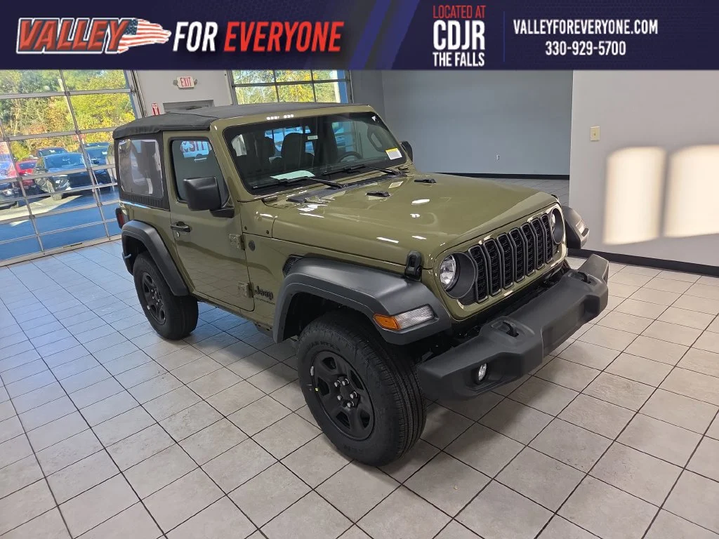 2027 Jeep Wrangler