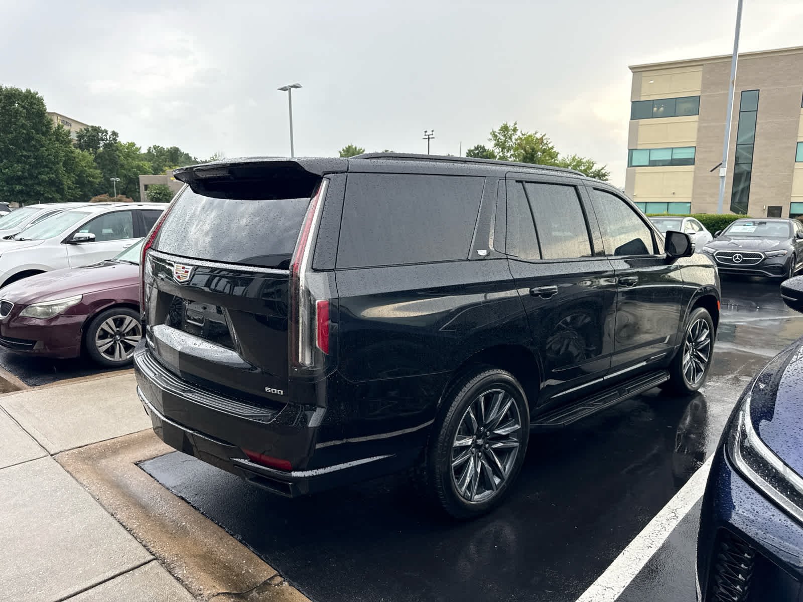 Used 2023 Black Raven Cadillac 4WD Sport Platinum image 3