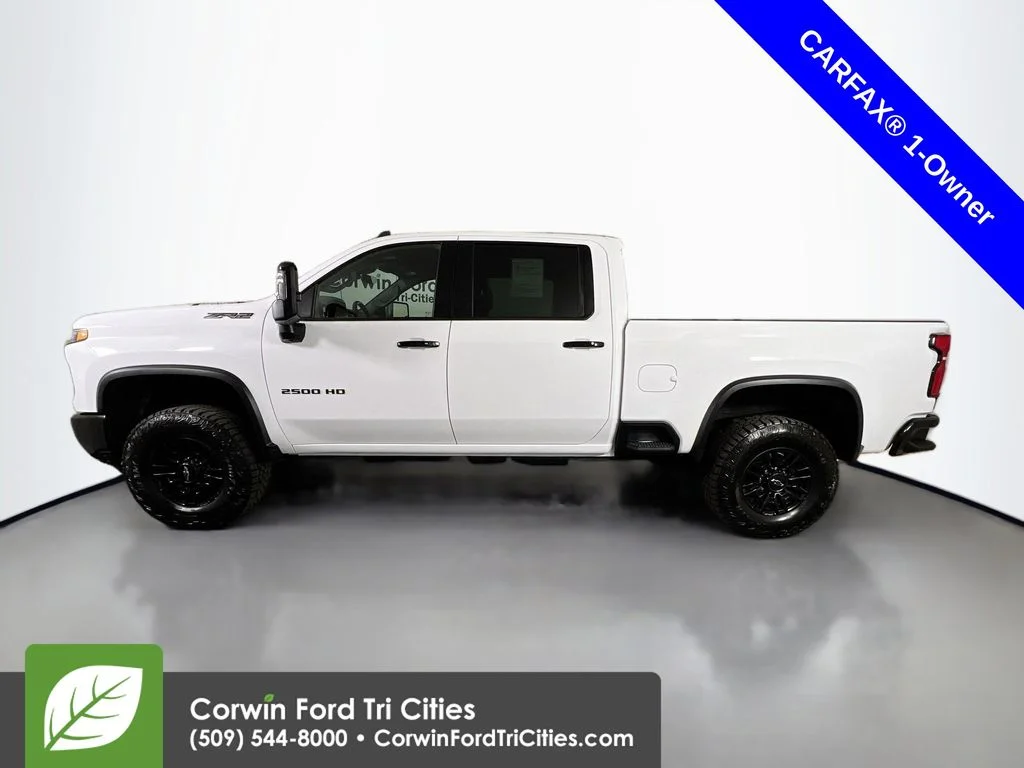 Used 2024 Summit White Chevrolet ZR2 image 6