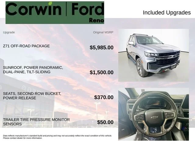 Used 2022 Satin Steel Metallic Chevrolet Z71 image 3