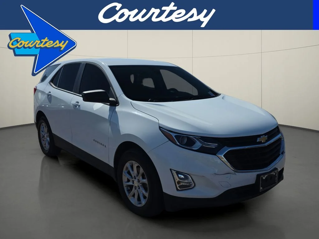 2020 Chevrolet Equinox LS's photo