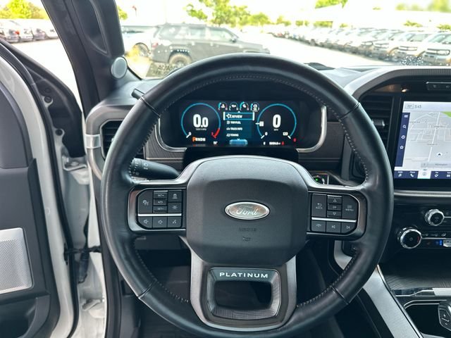 Used 2023 White Ford Platinum image 15