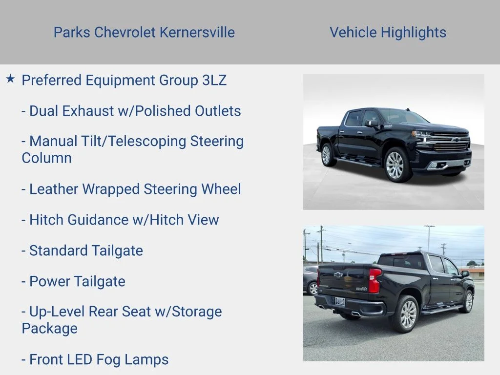 Used 2021 Black Chevrolet High Country image 31