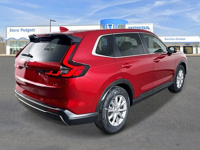 New 2026 Radiant Red Metallic Honda EX image 6