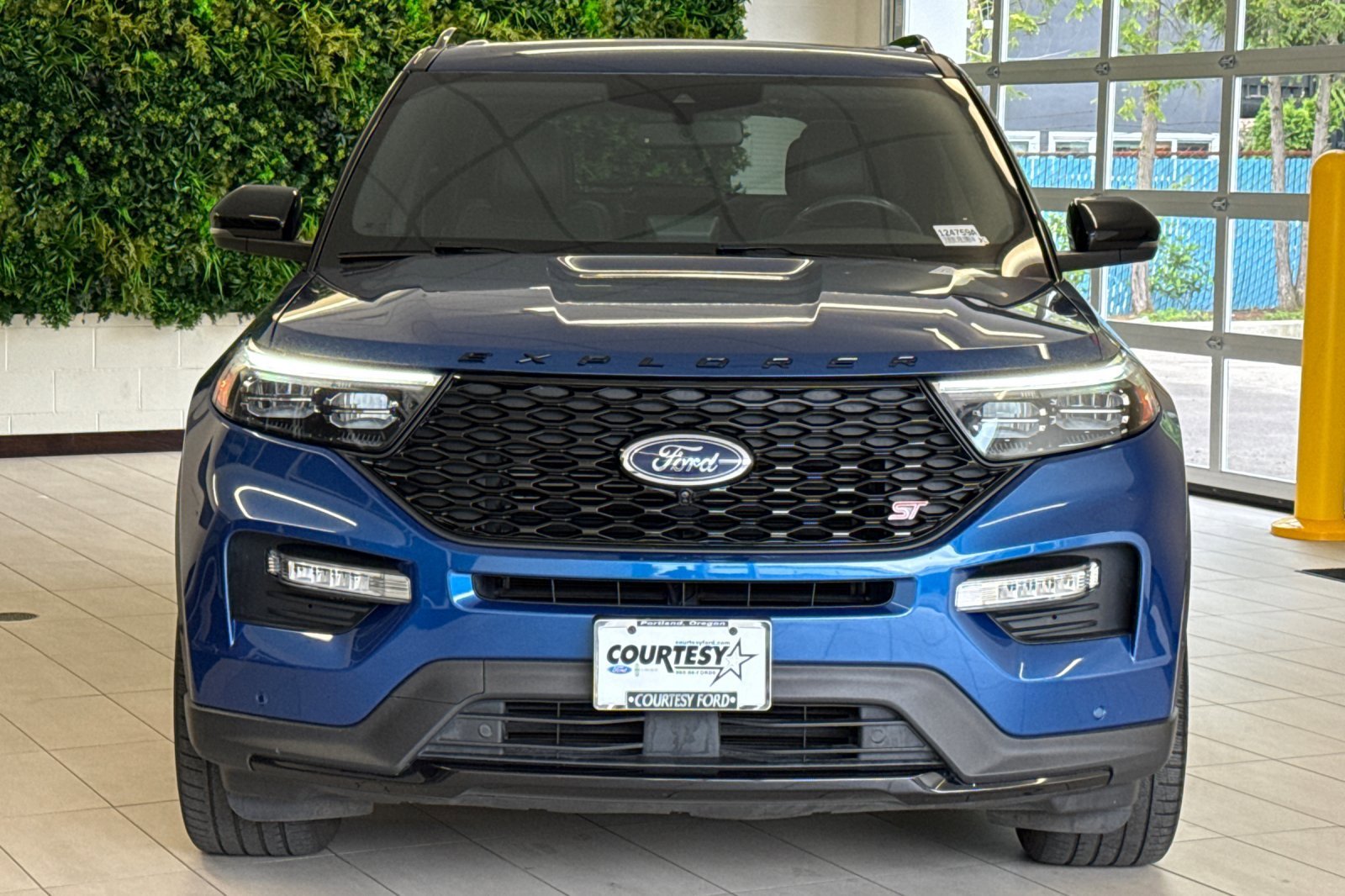 Used 2020 Blue Metallic Ford ST image 9