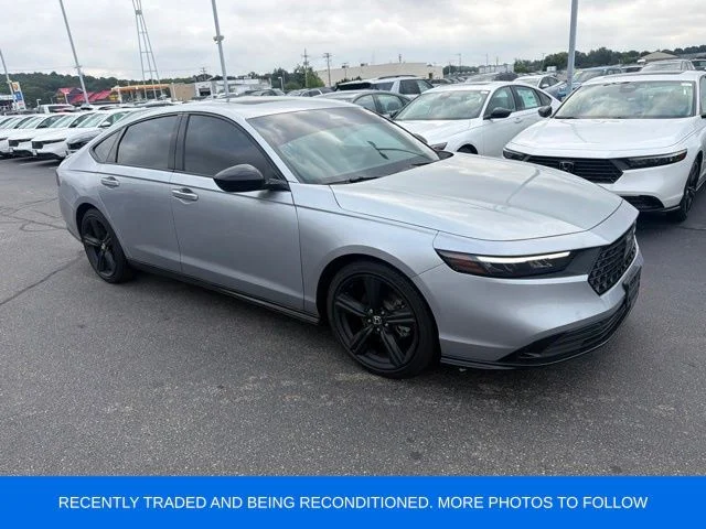 Used 2024 Silver Honda Sport-L image 1