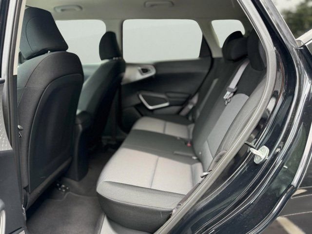 Used 2022 Black Kia LX image 15
