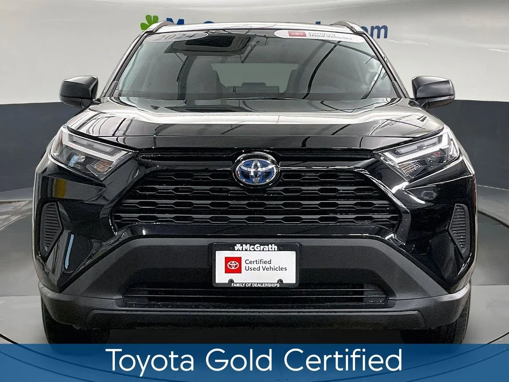 Certified Used 2024 Black Toyota LE image 5