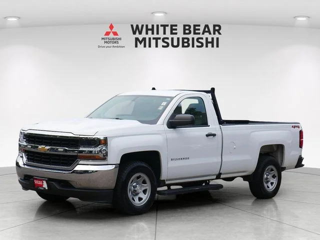 Used 2018 Chevrolet Silverado 1500 Work Truck 1WT with VIN 1GCNKNEC5JZ138422 for sale in White Bear Lake, Minnesota