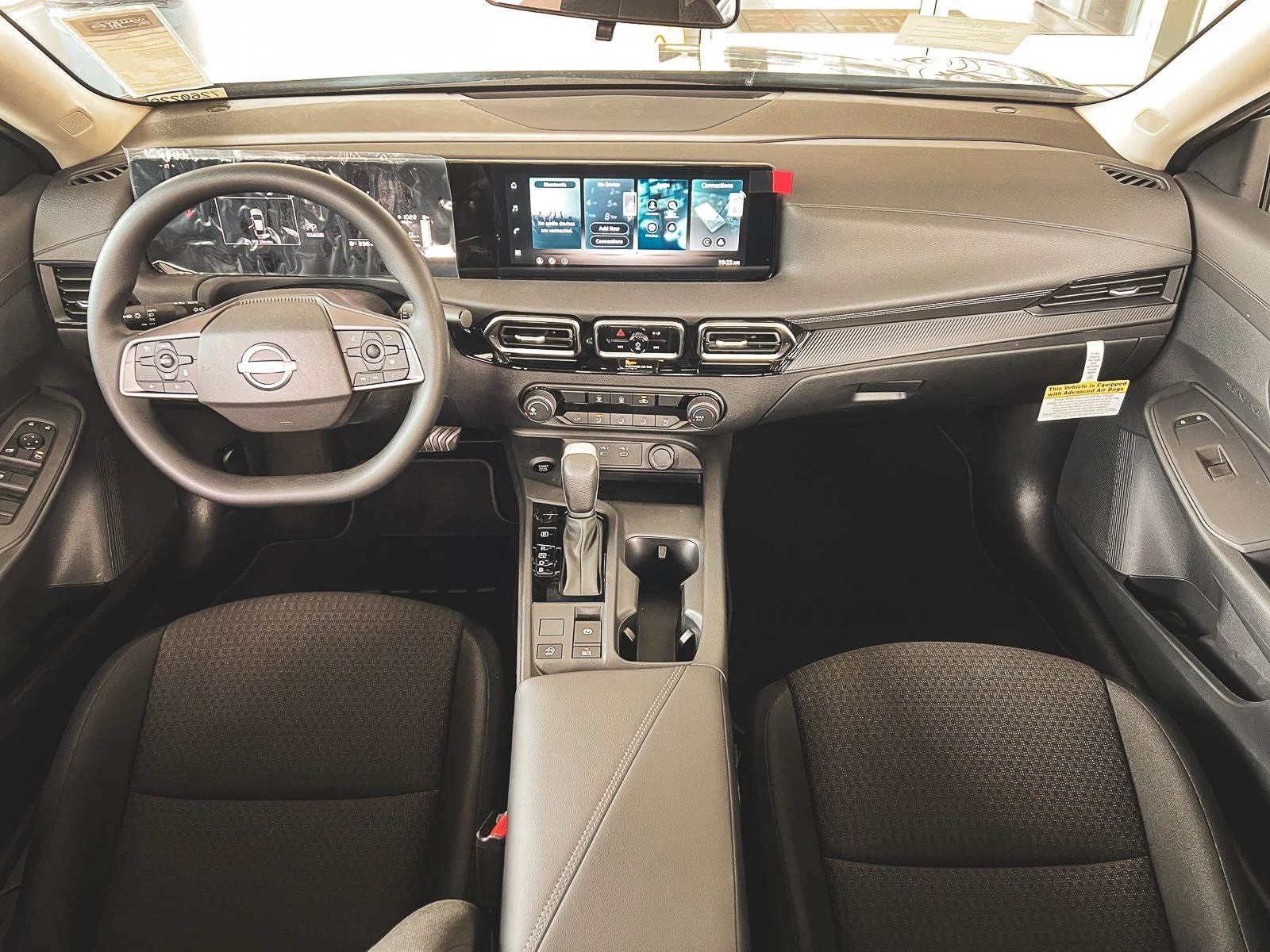 New 2026 Super Black Nissan S image 21