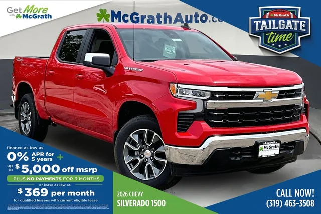 2026 Chevrolet Silverado 1500 LT