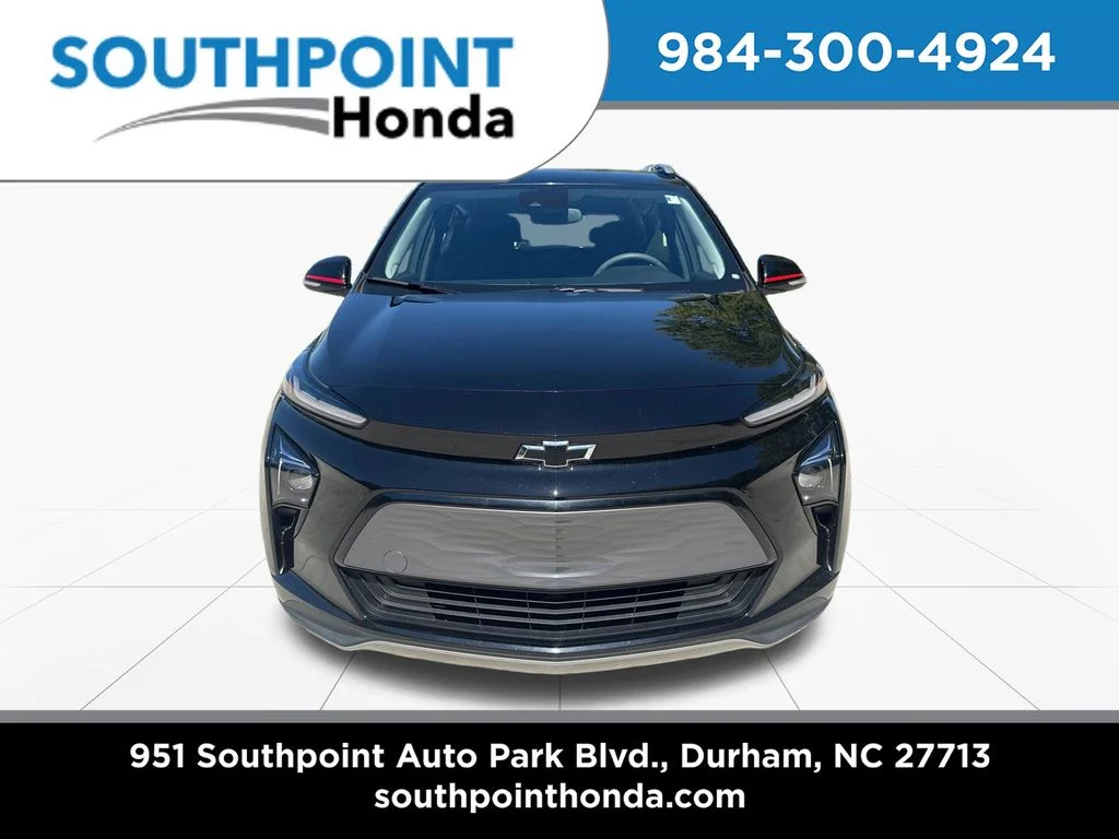 Used 2023 Chevrolet Bolt EUV LT with VIN 1G1FY6S06P4171883 for sale in Durham, NC