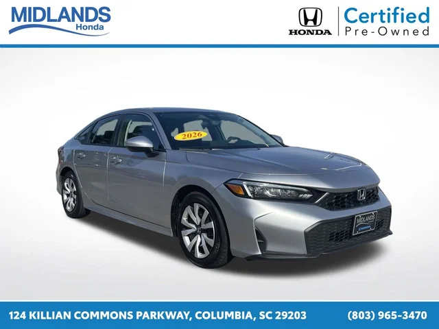 2026 Honda Civic Sedan LX