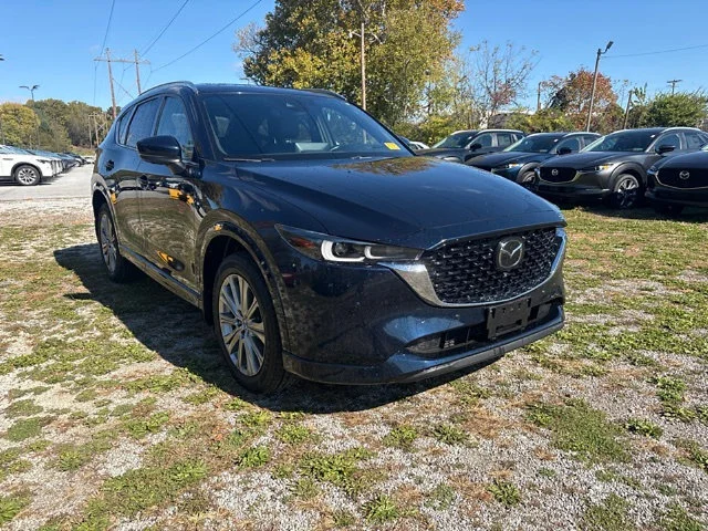 Used 2023 Blue Mazda 2.5 Turbo Signature image 7