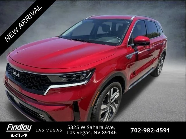 Certified Used 2023 Red Kia SX Prestige image 1