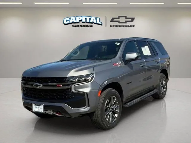 Used 2021 Satin Steel Metallic Chevrolet Z71 image 1
