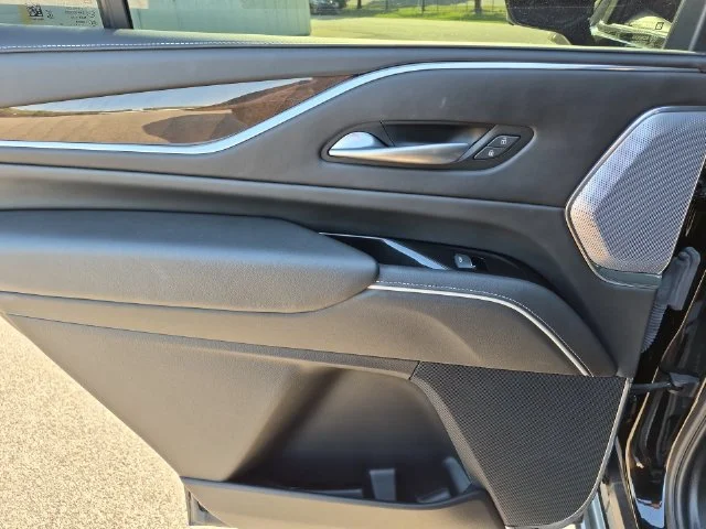 Used 2024 Black Cadillac Sport Platinum image 29
