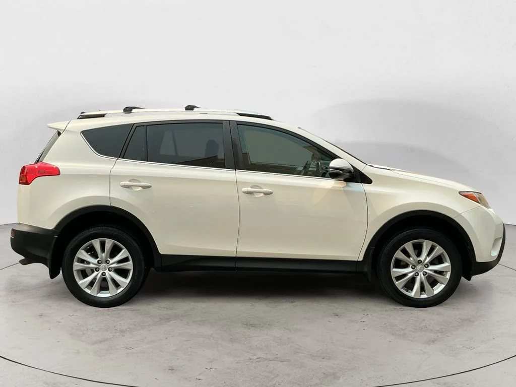 Used 2014 White Toyota Limited image 4
