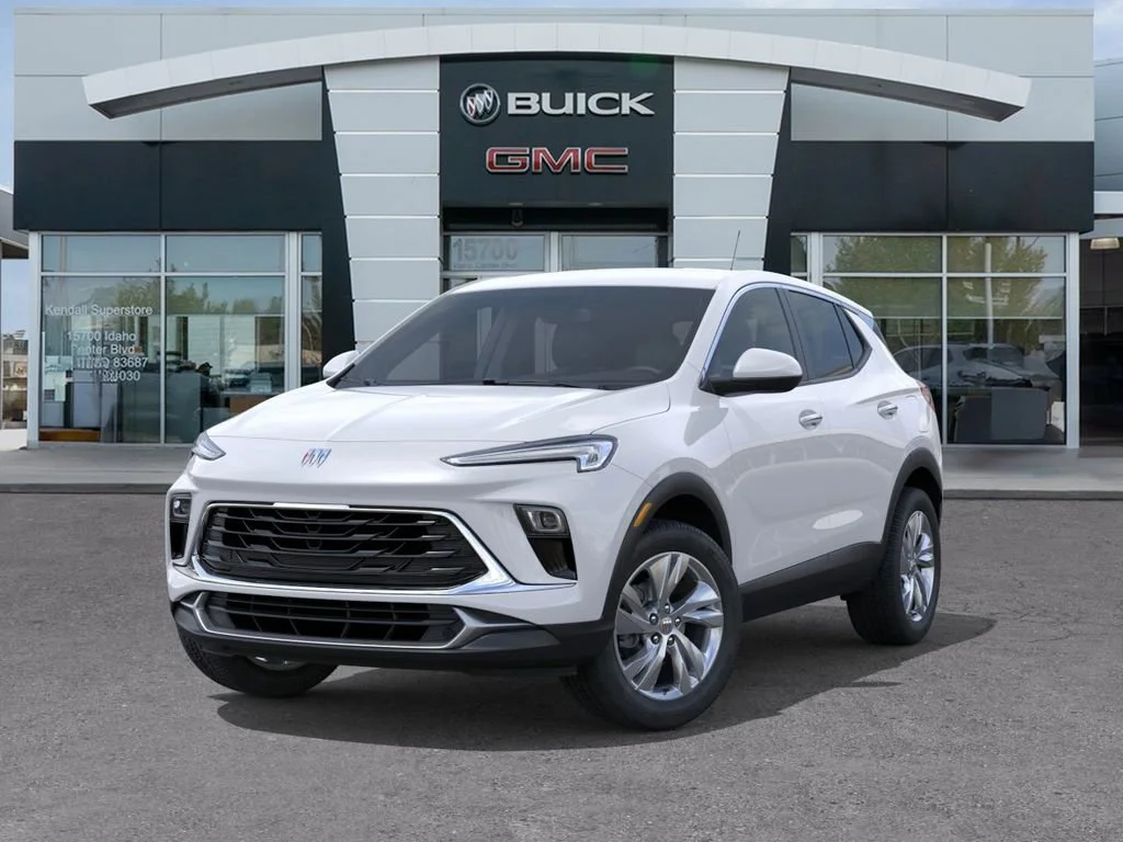 New 2026 Summit White Buick Preferred image 6