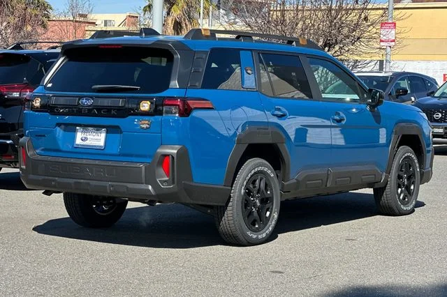 New 2026 GEYSER BLUE Subaru Wilderness image 4