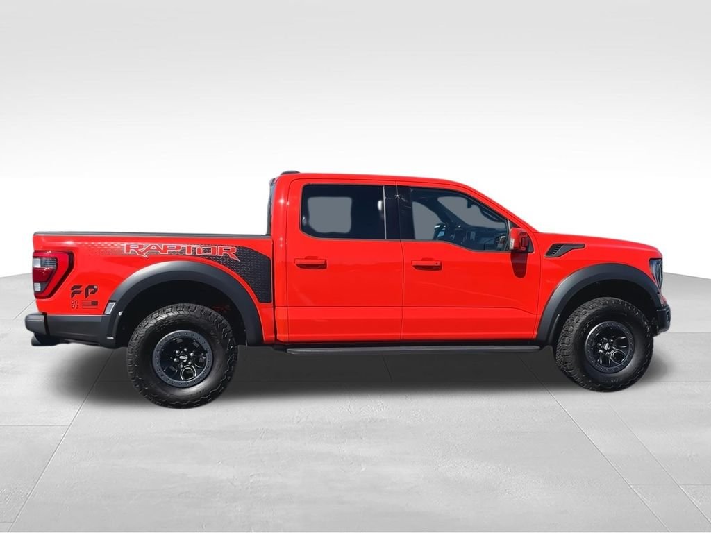 Used 2023 Orange Ford Raptor image 9
