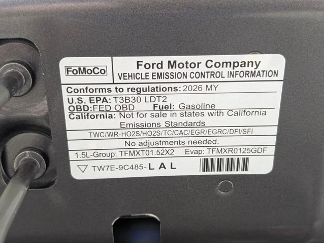 New 2026 Carbonized Gray Metallic Ford Big Bend® image 46