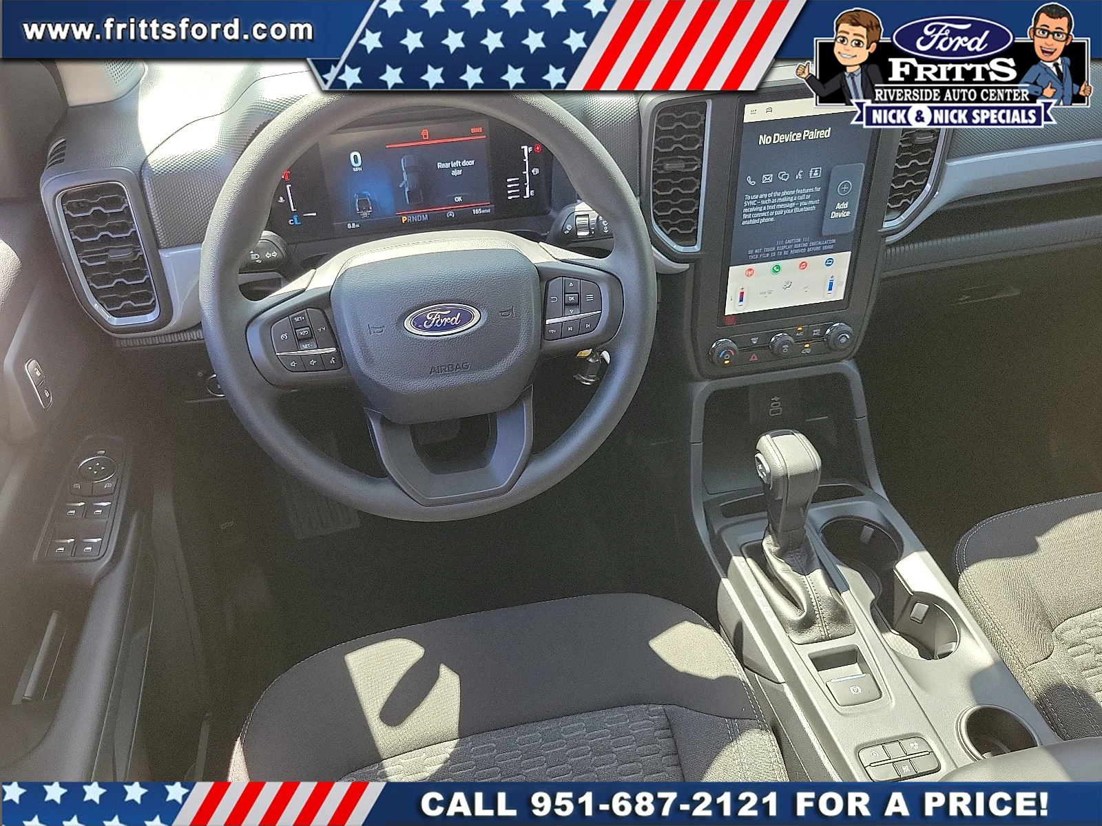 New 2026 Desert Sand Ford XL image 4