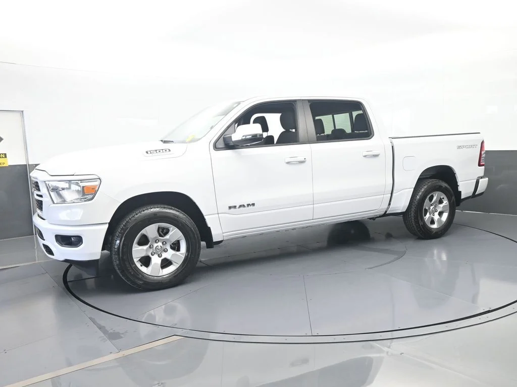 Used 2023 Bright White Clearcoat Ram Big Horn/Lone Star image 2