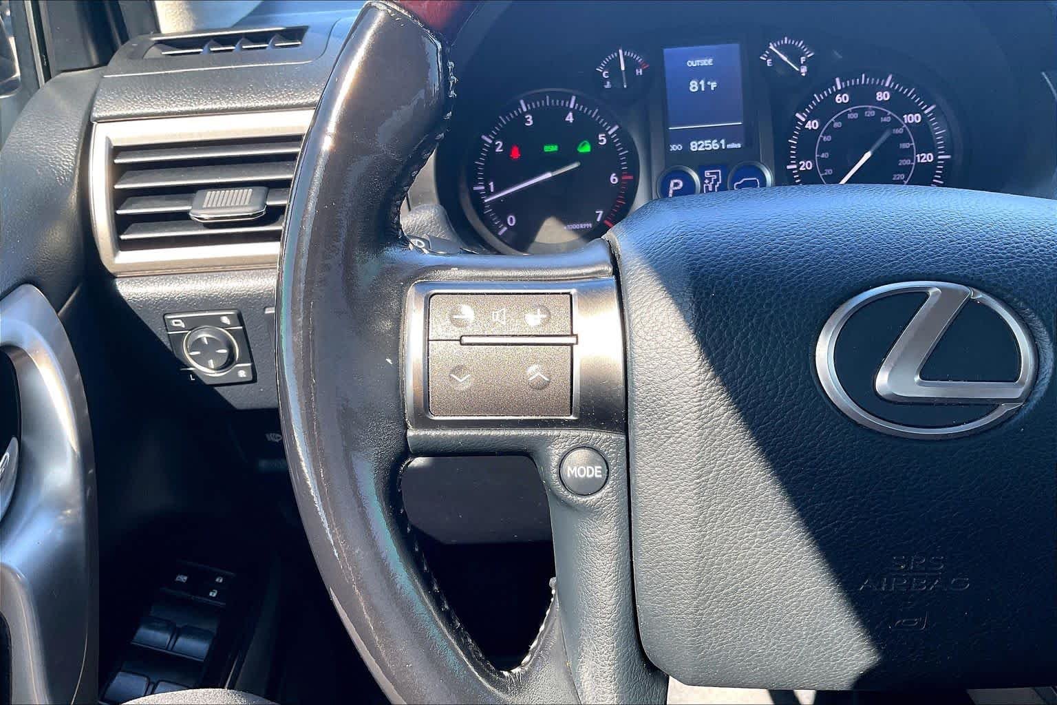 Used 2017 Black Onyx Lexus Premium image 22