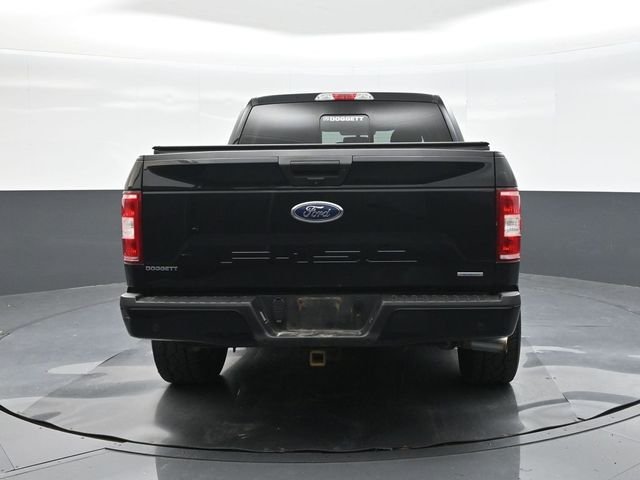Used 2018 Black Ford XLT image 11