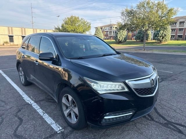 Used 2015 Black Acura 3.5L image 3