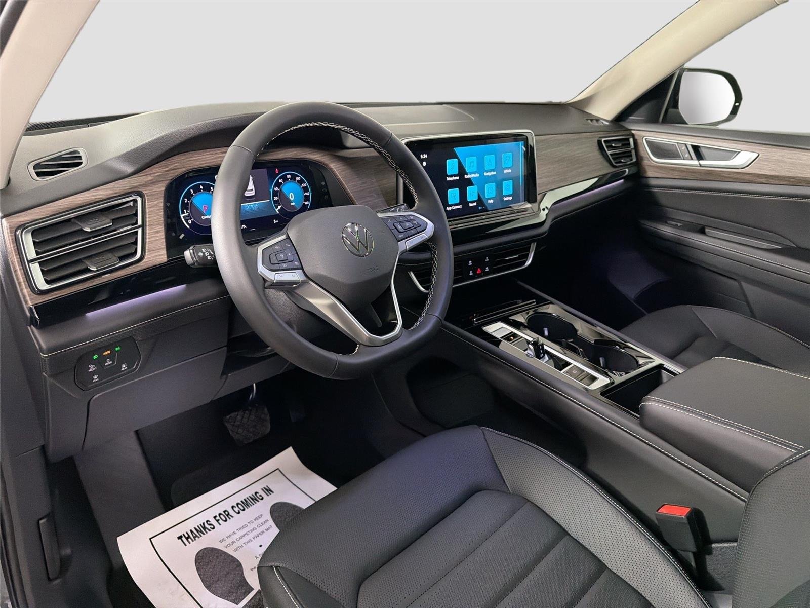 New 2026 Pure Gray Volkswagen 2.0T SEL image 9