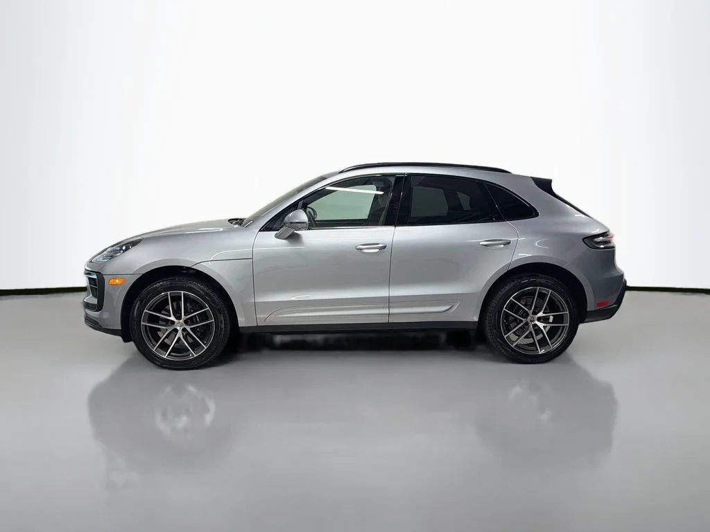 Certified Used 2025 Dolomite Silver Metallic Porsche  image 2