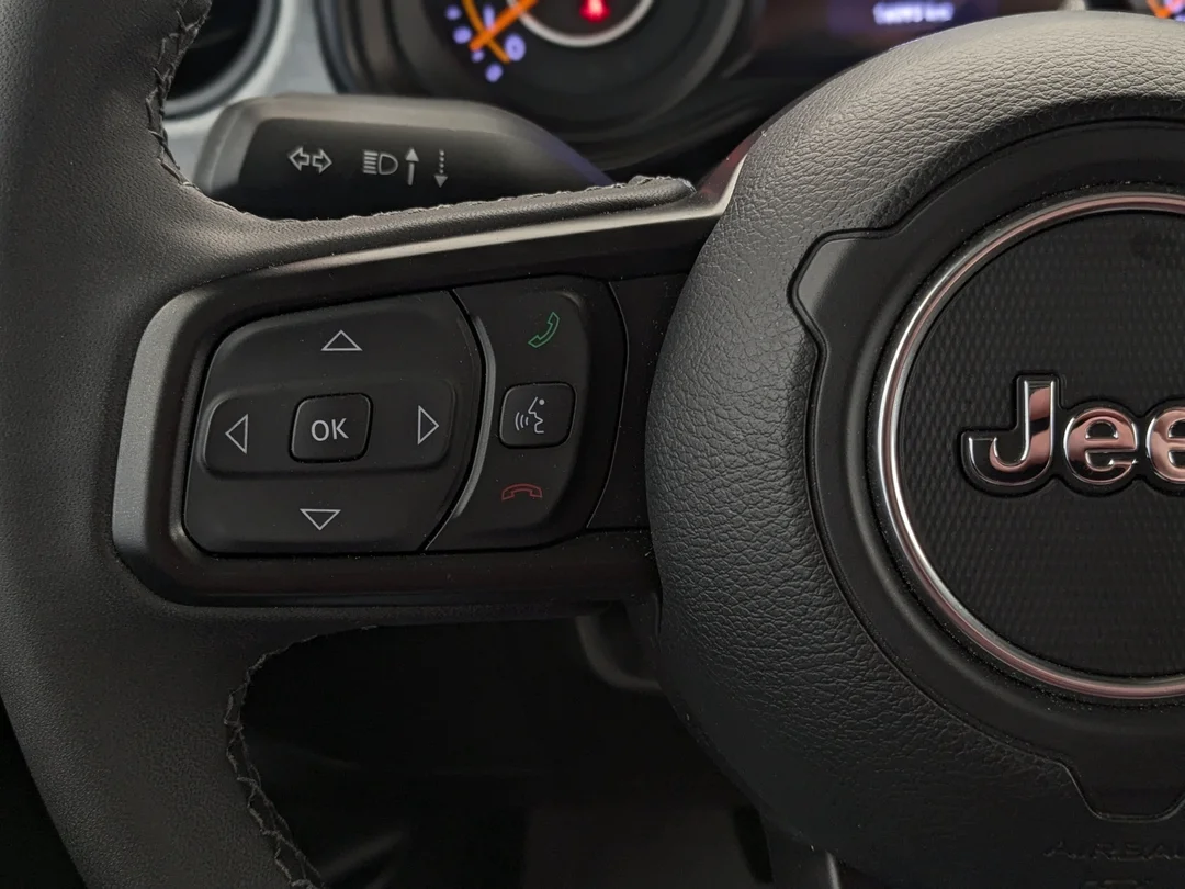 Certified Used 2026 White Jeep Sport S - - 4x4 - 4 X 4 - Adaptive Cruise - Forward Collision & More! image 17
