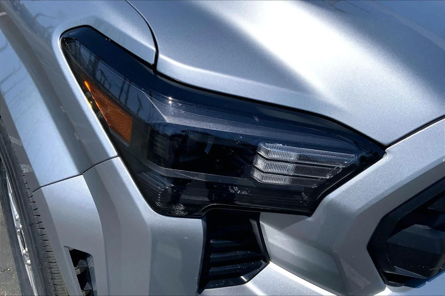 Certified Used 2024 Celestial Silver Metallic Toyota SR5 image 26