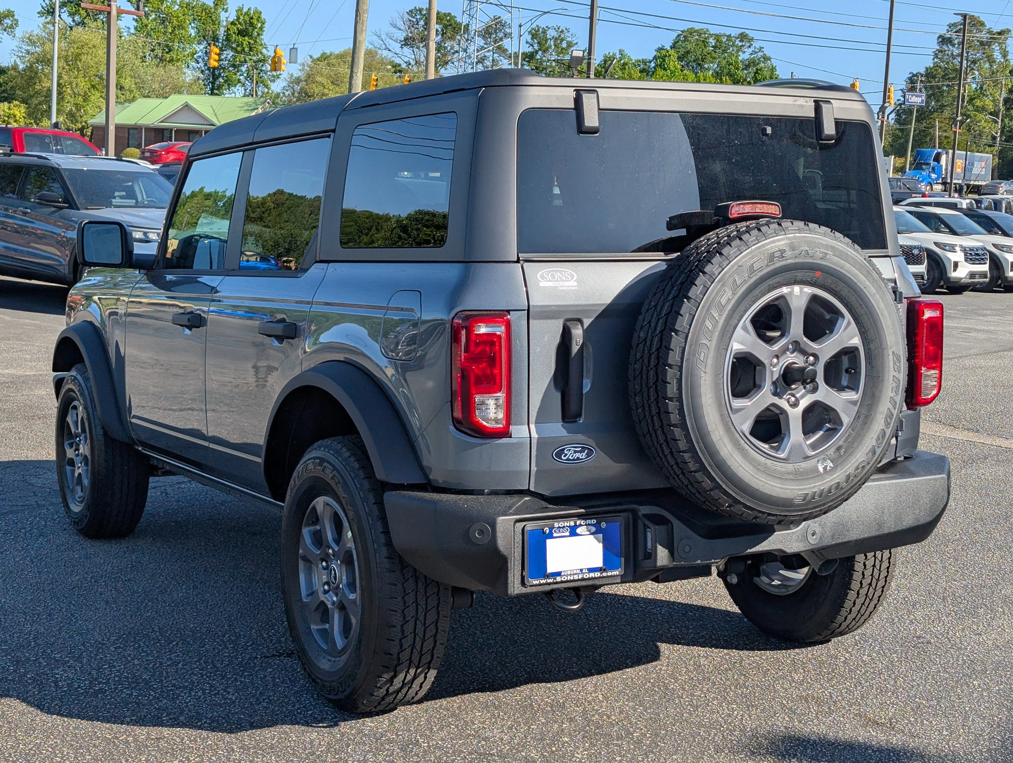 New 2026 Carbonized Gray Metallic FORD Big Bend image 13