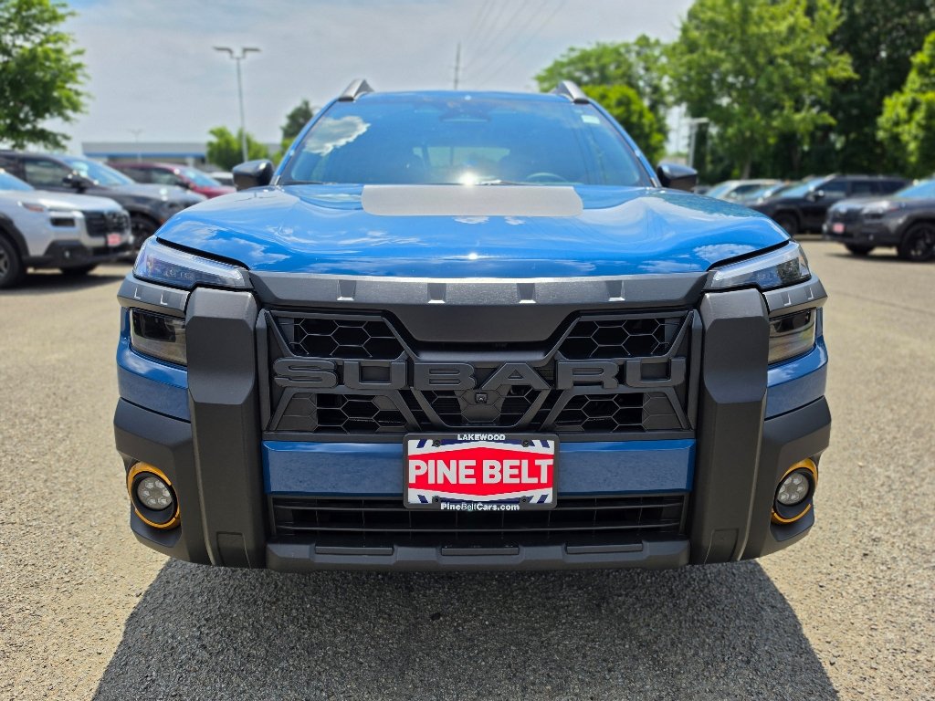 New 2026 Geyser Blue Pearl Subaru Wilderness image 7