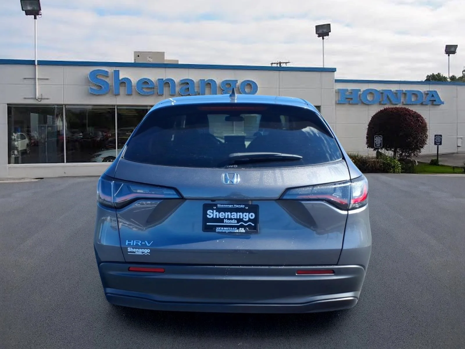 New 2027 Modern Steel Metallic Honda LX image 4