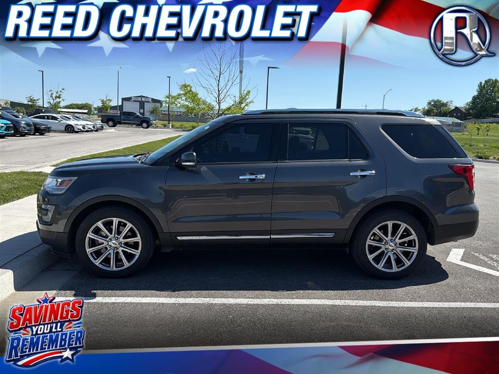 2017 Ford Explorer Limited 4WD's photo
