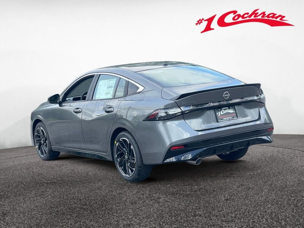 New 2027 Gun Metallic Nissan SR image 4