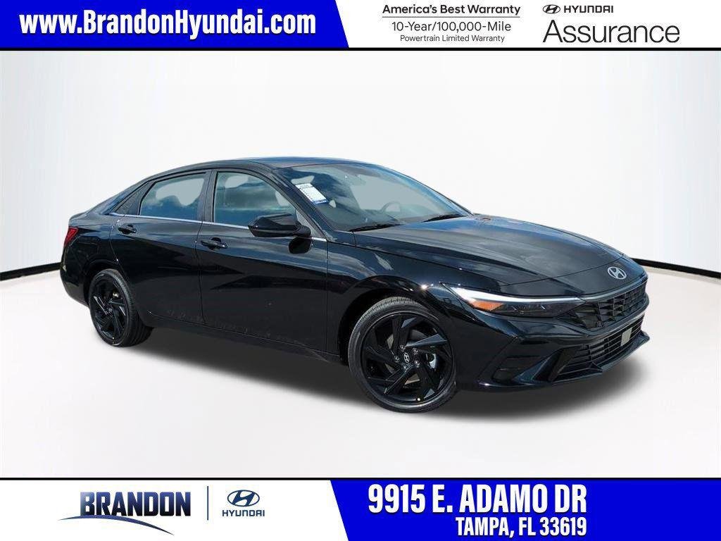 New 2026 Black Hyundai SEL Sport Premium image 1