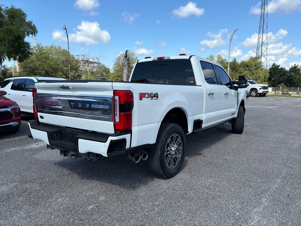 Used 2024 White Ford Limited image 3