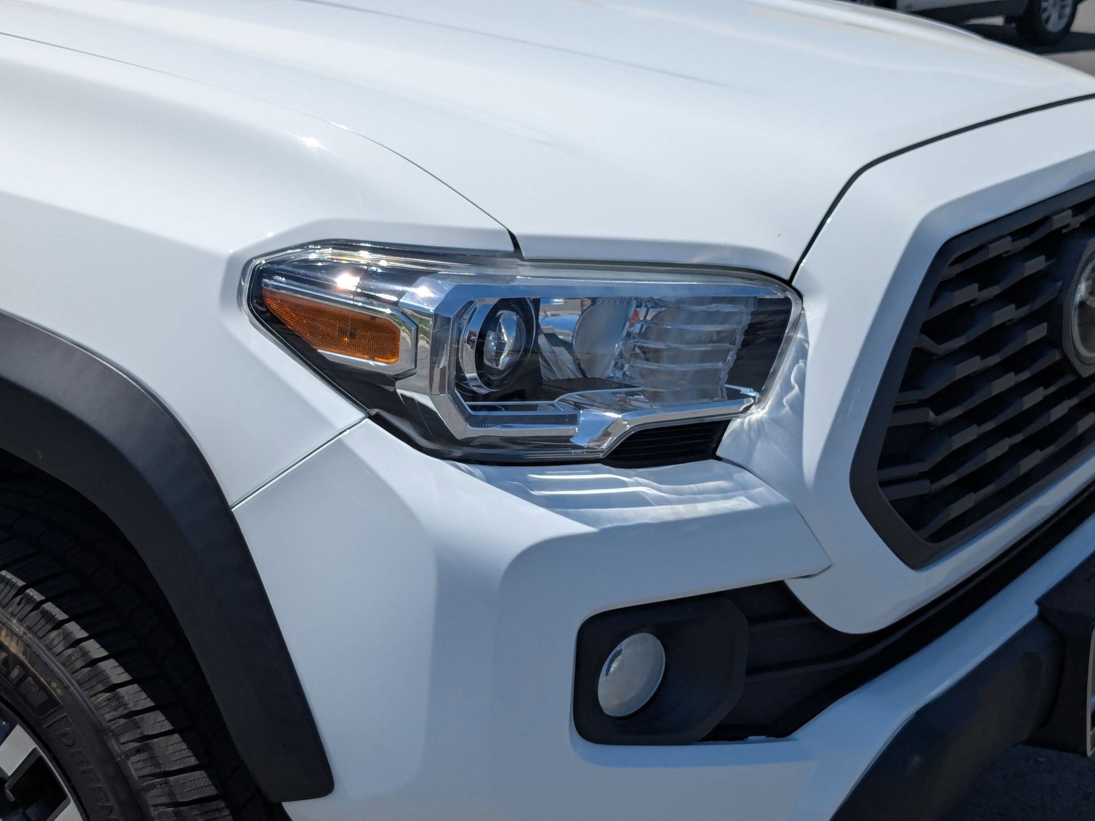 Used 2020 Super White Toyota TRD Off Road image 11