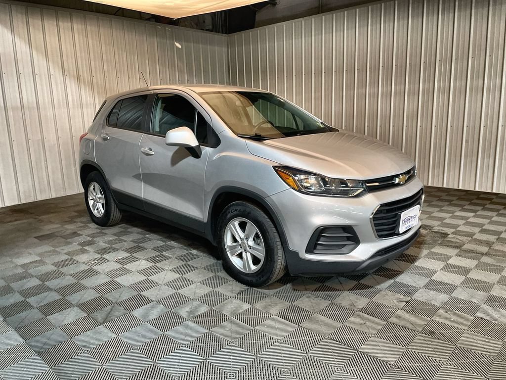 Used 2019 Chevrolet Trax LS with VIN 3GNCJKSB0KL387537 for sale in Lockport, NY