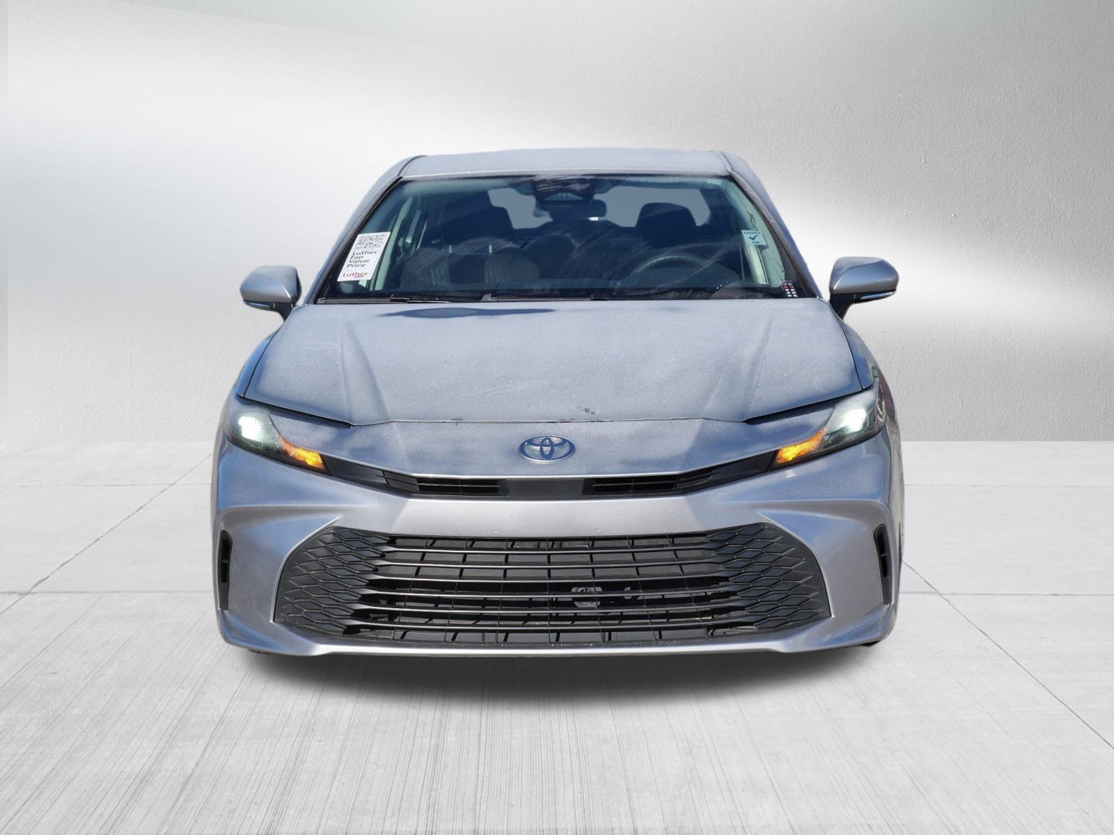 Certified 2025 Toyota Camry LE with VIN 4T1DAACK1SU034778 for sale in Golden Valley, Minnesota